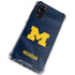 University of Michigan Blue Jersey Galaxy S20 FE Clear Case